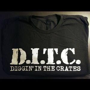 Diggin' in the Crates (D.I.T.C.) Shirt - Men's L
